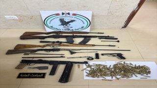 الشرطة تفكك ورشة لتصنيع السلاح في الخليل