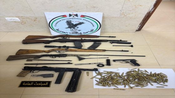 الشرطة تفكك ورشة لتصنيع السلاح في الخليل