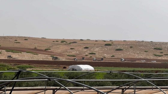الاحتلال يشرع بهدم منشآت في الرأس الأحمر بالاغوار الشمالية