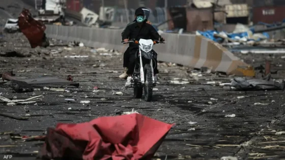ارتفاع حصيلة انفجار الميناء في إيران إلى 18 قتيلا و1139 جريحا