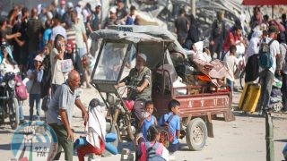 الاحتلال يجبر المواطنين على النزوح قسرا من مناطق جديدة في مدينة غزة