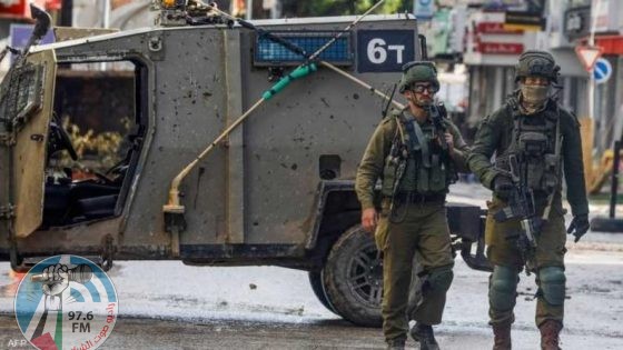 الاحتلال يعتقل 22 مواطناً على الأقل من الضّفة