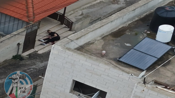 الاحتلال يعتقل شابا بعد إطلاق النار عليه في نابلس
