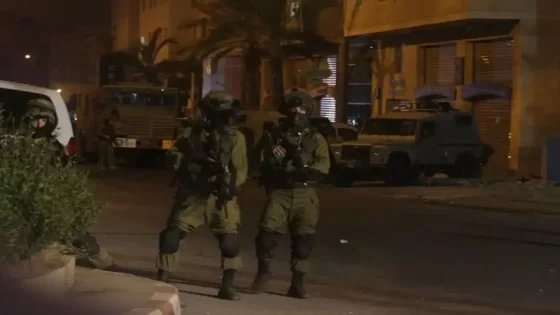 الاحتلال يعتقل شابين من عنبتا وكفر اللبد شرق طولكرم