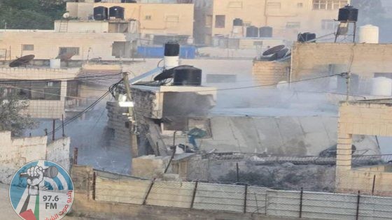 الاحتلال يفجر منزل عائلة الشهيد محمد شهاب في الرام شمال القدس