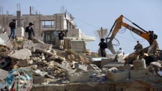 الاحتلال يهدم منزل في جبع شمال القدس