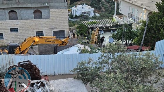 السلطات الإسرائيلية تهدم منزلا في أم الفحم بأراضي الـ48