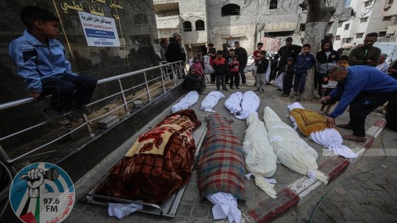 استشهاد 4 مواطنين في قصف للاحتلال جنوب مواصي خان يونس