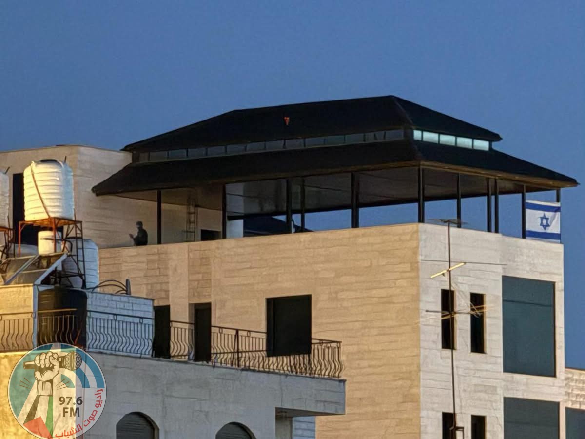 الاحتلال يستولي على منزل في ترمسعيا ويحوله لثكنة عسكرية