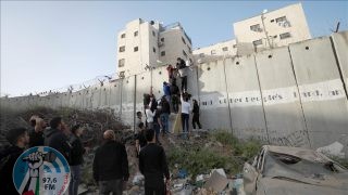 وفاة عامل من نابلس أثناء ملاحقة الاحتلال له في بلدة الرام