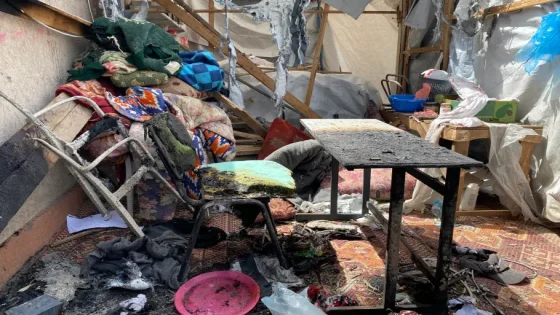 استشهاد سبعة مواطنين بينهم صحفي إثر غاراتٍ للاحتلال على قطاع غزة