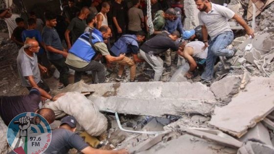 12 شهيدا في قصف الاحتلال مدن غزة وخان يونس ورفح