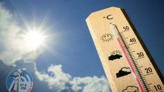 حالة الطقس: درجات الحرارة أعلى من معدلها السنوي بقليل