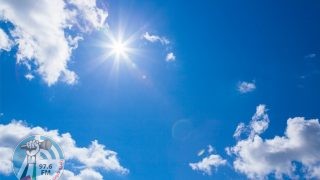 الطقس: أجواء صافية وحارة نسبيا وارتفاع ملموس على درجات الحرارة