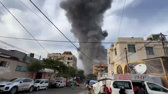 شهيد ومصابون في قصف الاحتلال بوابة المستشفى الكويتي في خان يونس