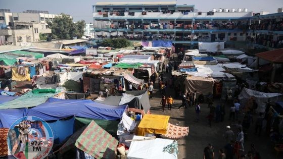 الأونروا: أكثر من 90 ألف نازح في 115 مركز إيواء بقطاع غزة