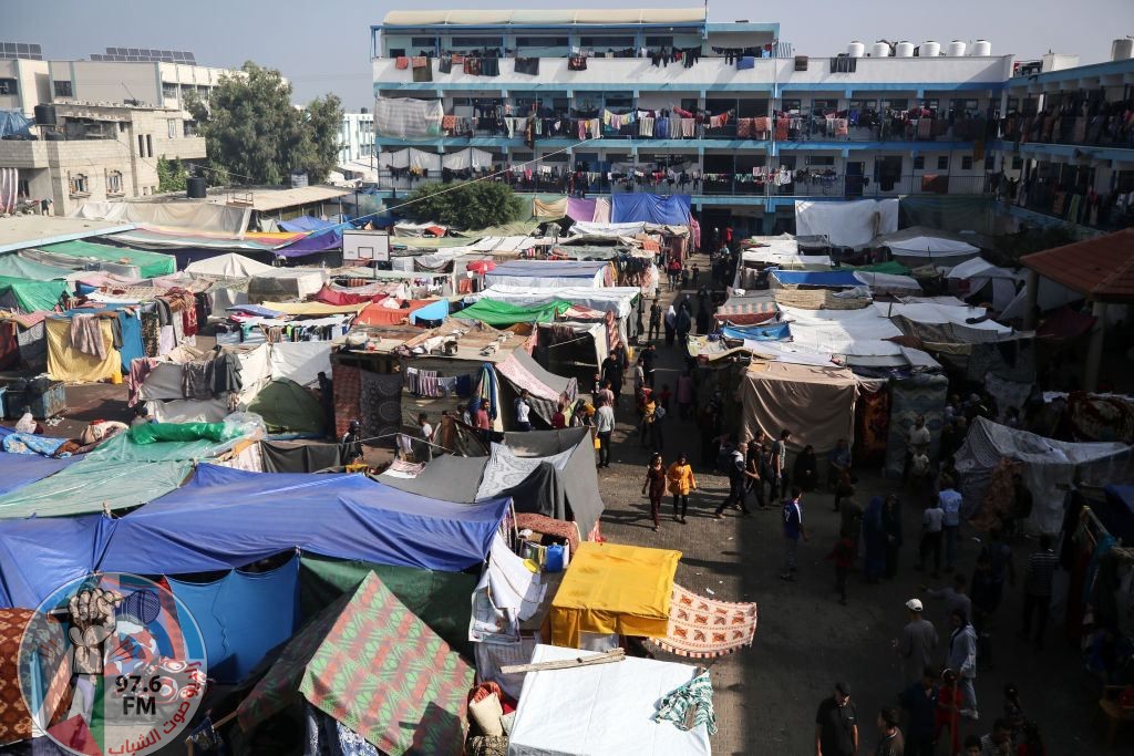 الأونروا: أكثر من 90 ألف نازح في 115 مركز إيواء بقطاع غزة