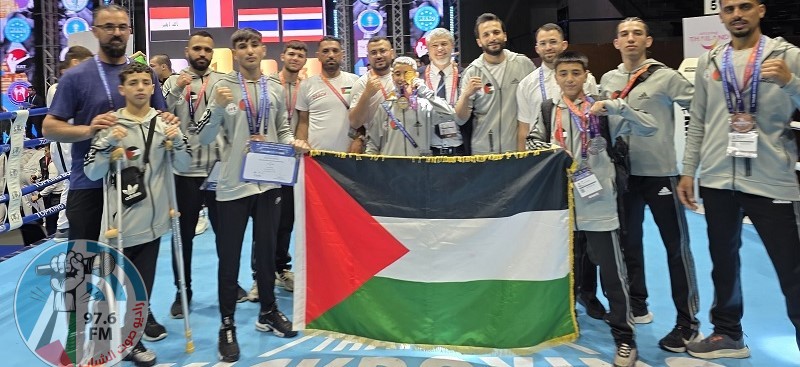 منتخبنا الوطني للكيك بوكسينغ ينهي مشاركته ببطولة العالم بـ 11 ميدالية ملونة