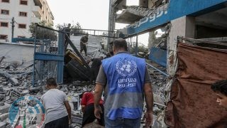 “أونروا”: قتل 408 عاملين في المجال الإنساني بغزة