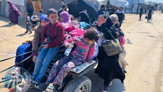 الاحتلال يصدر “أوامر إخلاء” للمواطنين في مناطق جديدة شمال غزة