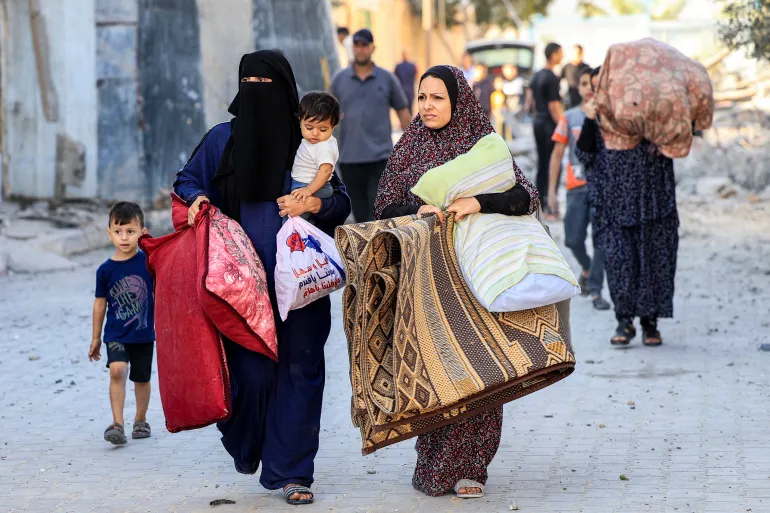 “الأونروا”: نحو 1.9 مليون شخص في غزة تعرضوا لتهجير قسري متكرر