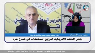 الملف السياسي – رفض الخطة الامريكية لتوزيع المساعدات في قطاع غزة