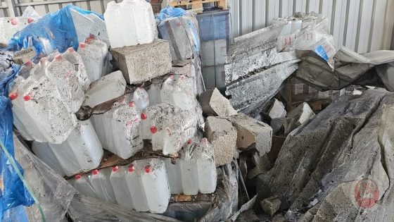 غزة: الاحتلال يستهدف مستودع المستلزمات الطبية داخل مجمع ناصر (صور)