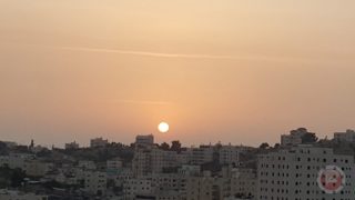 الطقس: أجواء خماسينية والحرارة أعلى من معدلها بـ8 درجات مئوية