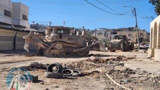 في ظل تصعيد ميداني مستمر: الاحتلال يواصل عدوانه على مدينة طولكرم لليوم الـ108