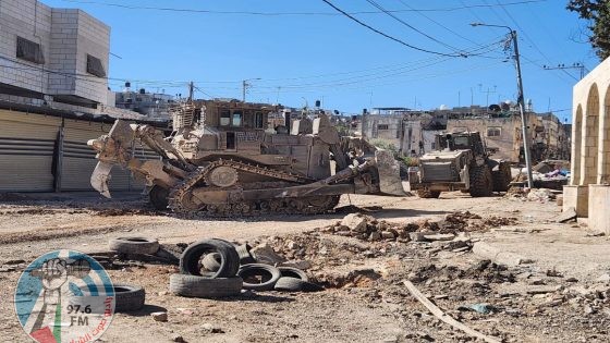 في ظل تصعيد ميداني مستمر: الاحتلال يواصل عدوانه على مدينة طولكرم لليوم الـ108