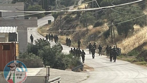 لليوم الرابع: الاحتلال يواصل اقتحام بلدتي كفر الديك وبروقين غرب سلفيت