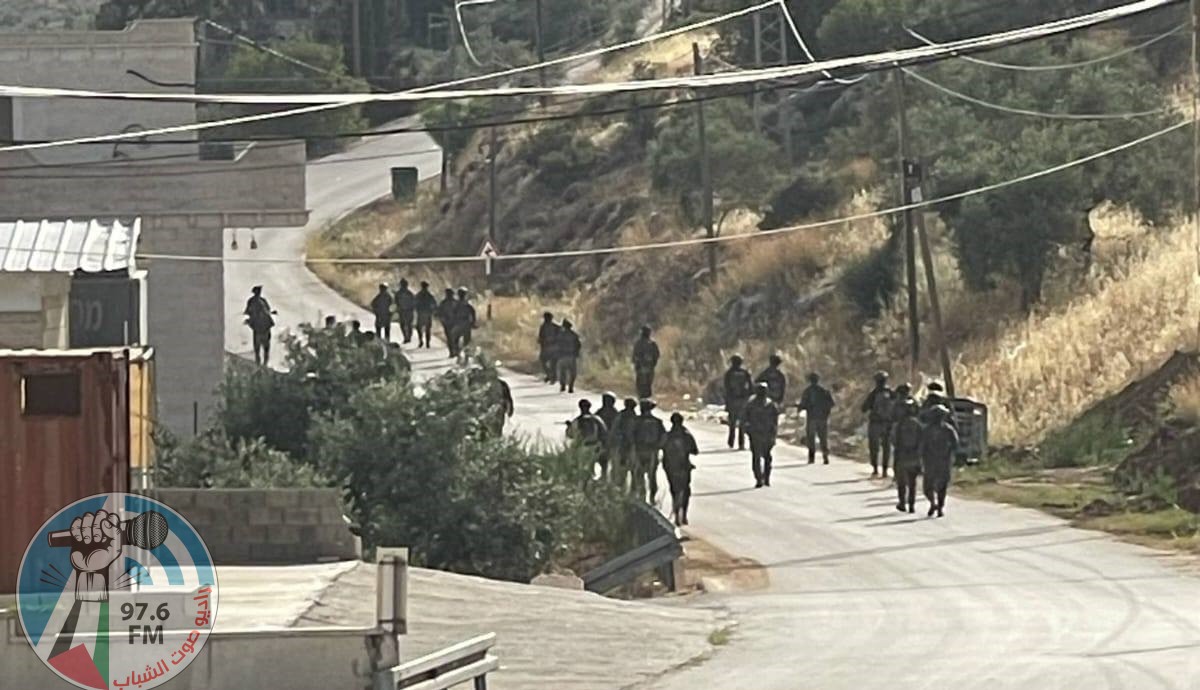 لليوم الرابع: الاحتلال يواصل اقتحام بلدتي كفر الديك وبروقين غرب سلفيت