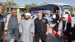 مغادرة الدفعة الأولى من حجاج المحافظات الشمالية إلى السعودية