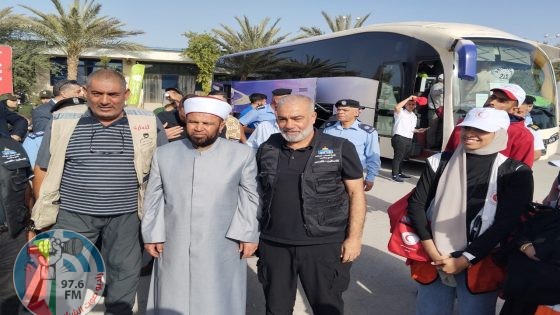 مغادرة الدفعة الأولى من حجاج المحافظات الشمالية إلى السعودية