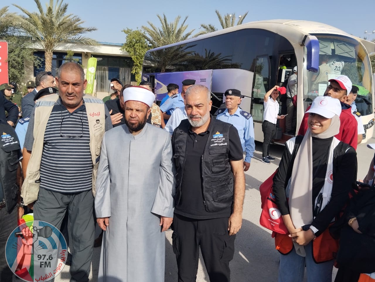 مغادرة الدفعة الأولى من حجاج المحافظات الشمالية إلى السعودية