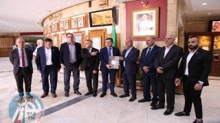 وفد فلسطيني يزور المتحف الوطني للمجاهد في الجزائر
