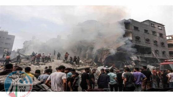 10 شهداء في قصف الاحتلال منزلا شرق مدينة غزة