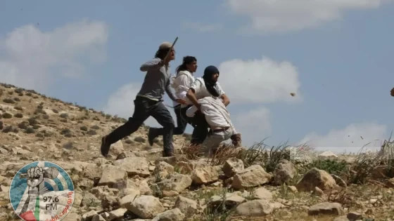 مستعمرون يحطمون مولدات الطاقة بمسافر يطا