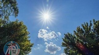 حالة الطقس: أجواء حارة اليوم والحرارة تنخفض اعتبارا من الغد