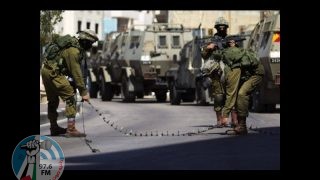 الاحتلال ينصب حواجز عسكرية شمال وجنوب طولكرم