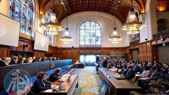 لليوم الرابع: "العدل الدولية" تعقد جلساتها لمساءلة إسرائيل بشأن التزاماتها تجاه المنظمات الأممية في فلسطين