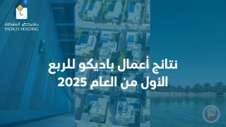 نتائج أعمال باديكو للربع الأول من العام 2025