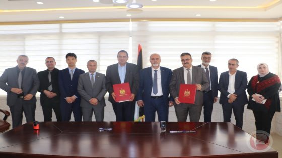 الزراعة توقع اتفاقية إنشاء “المركز الفلسطيني لنقل التكنولوجيا الزراعية”
