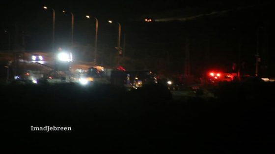 إصابة شاب برصاص الاحتلال خلال اقتحام تقوع
