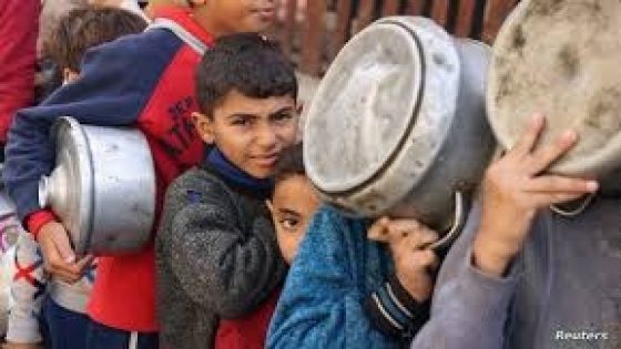الصحة العالمية: الوضع في غزة كارثي وسكان غزة جائعون