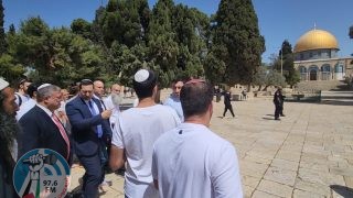 أكثر من 1500 مستعمر ووزيران في حكومة الاحتلال يقتحمون "الأقصى"