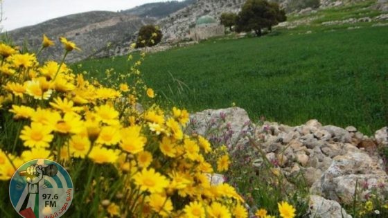 الطقس: أجواء حارة نسبيا والحرارة أعلى من معدلها العام بـ3 درجات