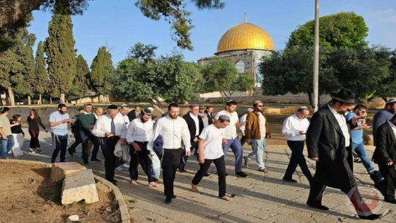 بذكرى نكبة الشعب الفلسطيني… مستوطنون يقتحمون الأقصى
