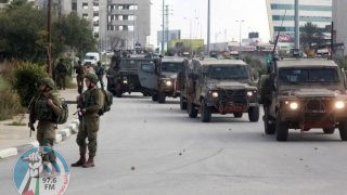 رام الله: الاحتلال يعتقل شابين من كوبر ويداهم بلدت وقرى