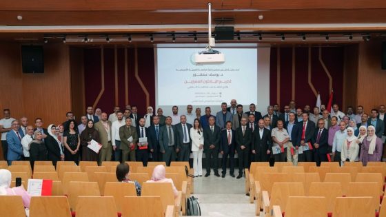 تحت رعاية رئيس مجلس الإدارة المؤسس- الجامعة العربية الأمريكية تكرم باحثيها المميزين